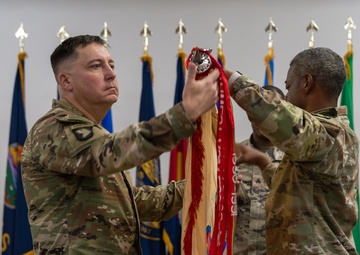 Transfer of Authority of 1st TSC-OCP from 143d ESC to 13th ACSC