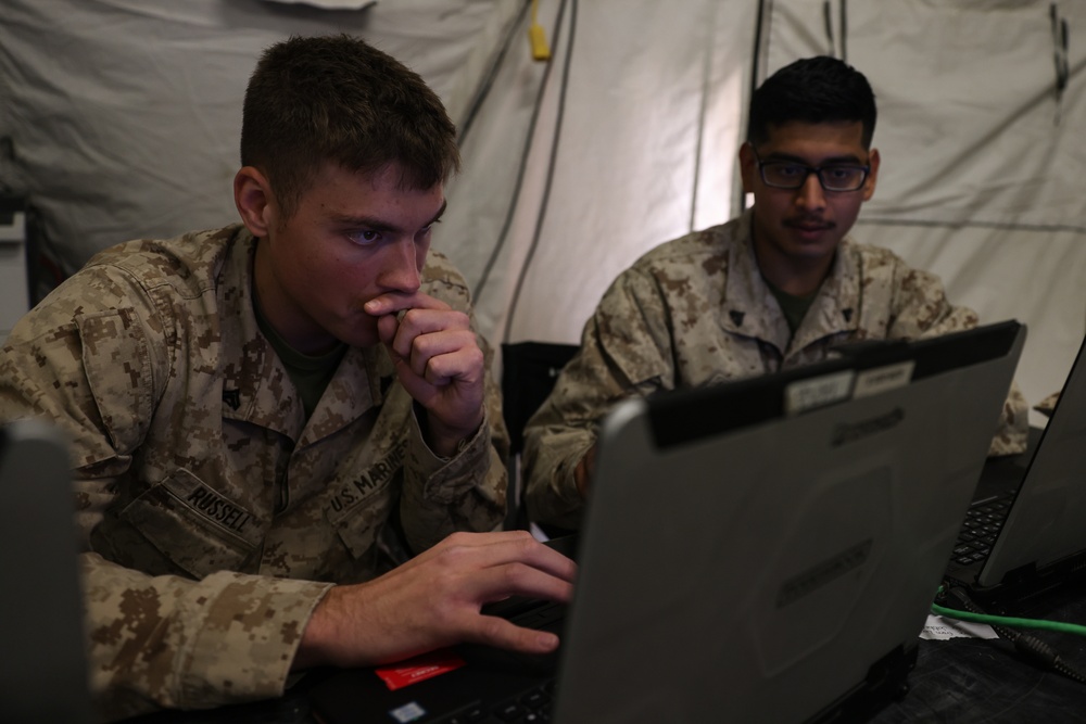 Marines, Partner Nation Service Members Participate in CJTF Command Post Exercise