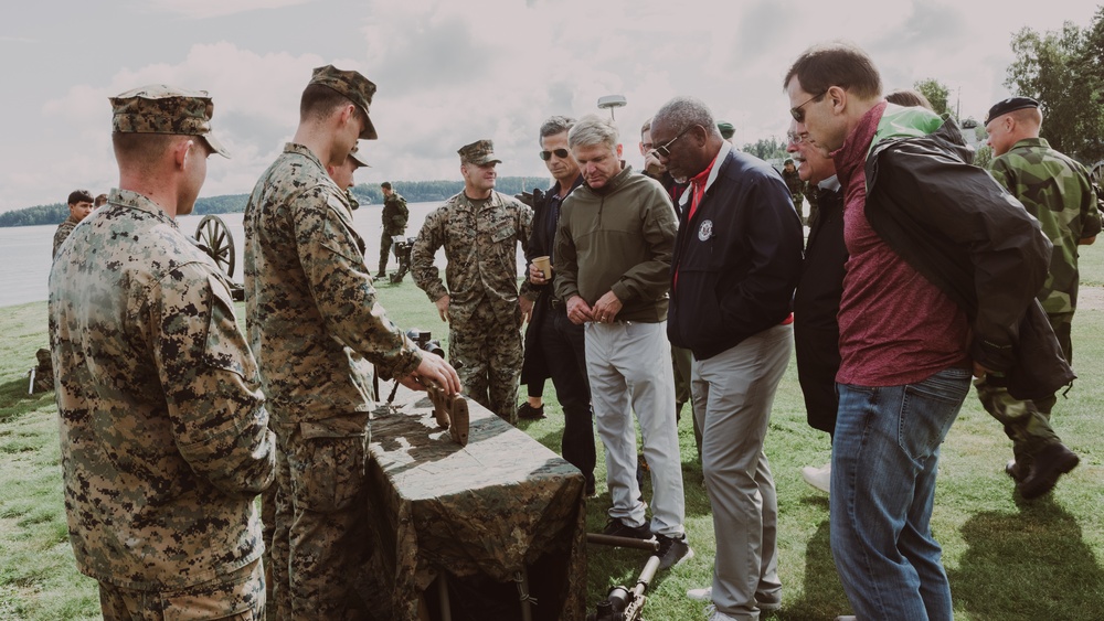 U.S. Congress Visits During Archipelago Endeavor 23