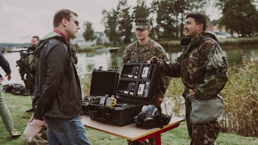 U.S. Congress Visits During Archipelago Endeavor 23