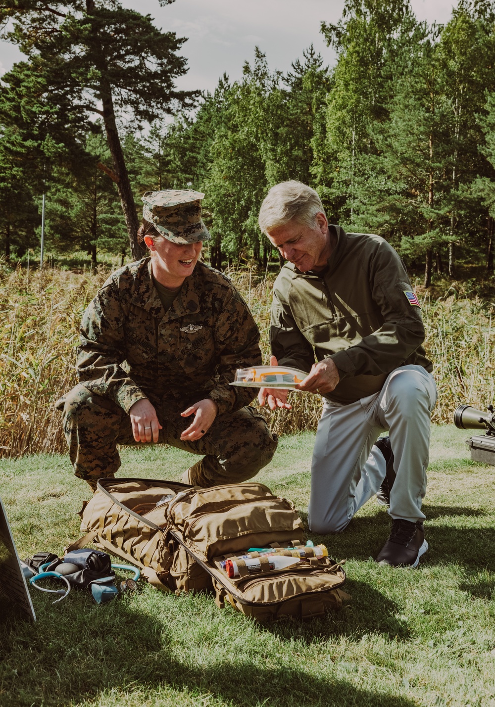 U.S. Congress Visits During Archipelago Endeavor 23