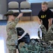 Drill Sergeants oversee layout and inprocessing for the U.S. Army Reserve 2023 Best Squad Competition