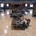 Army Reserve Best Squad Competitors lay out gear