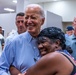 President Biden Visits Florida After Hurricane Idalia