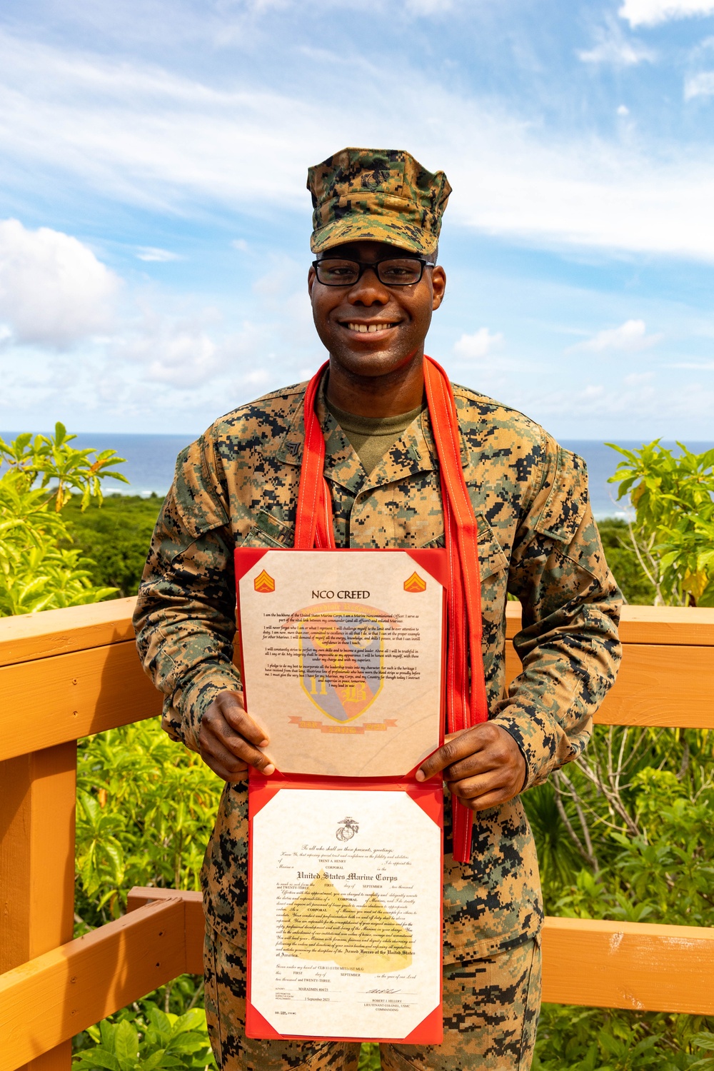 KM23: NCO Promotion in Peleliu