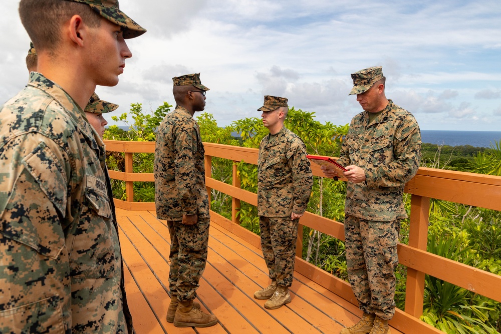 KM23: NCO Promotion in Peleliu