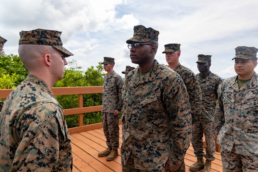 KM23: NCO Promotion in Peleliu