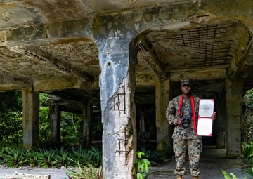 El Paso Native Promoted to Corporal on Peleliu