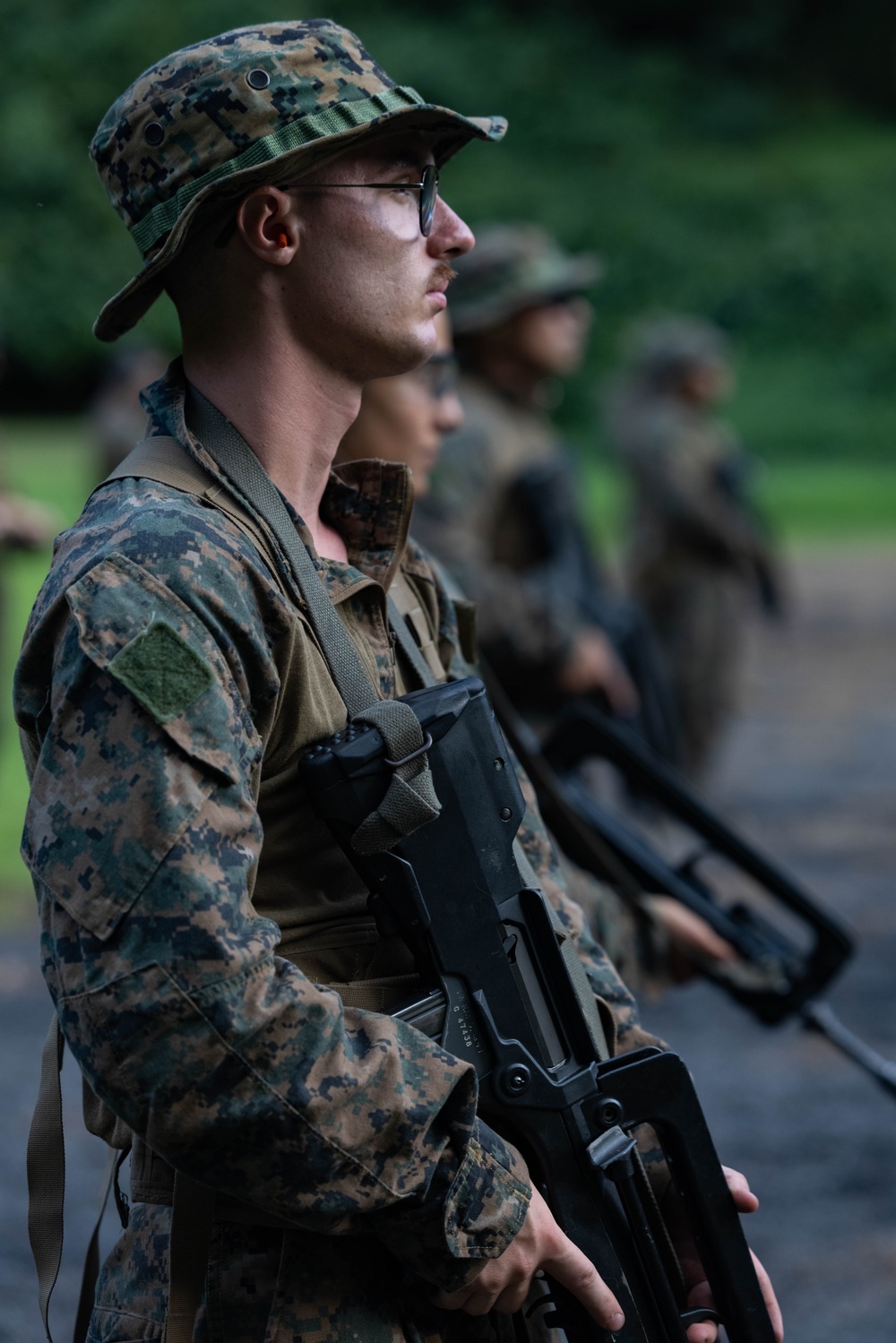 MARFORPAC in Tahiti: Live Fire Range 2023