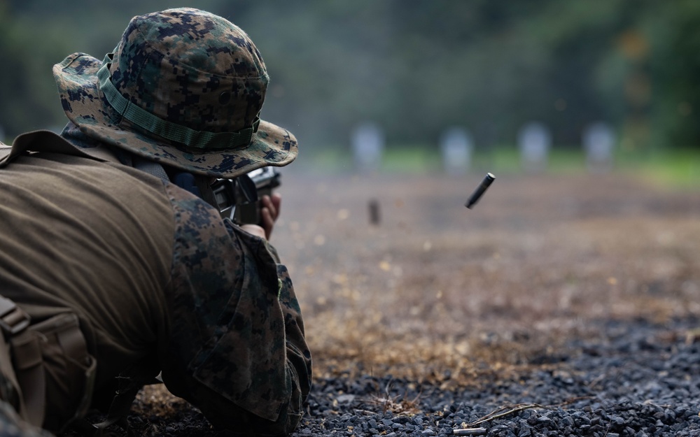 MARFORPAC in Tahiti: Live Fire Range 2023