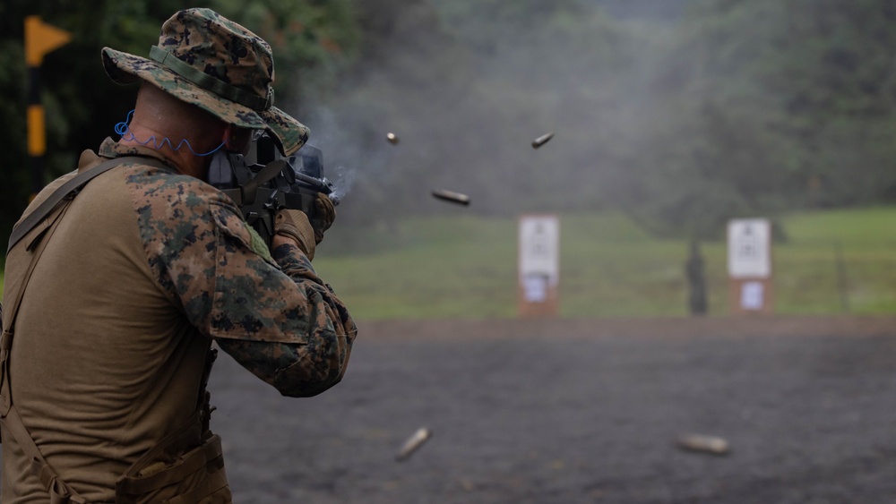 MARFORPAC in Tahiti: Live Fire Range 2023