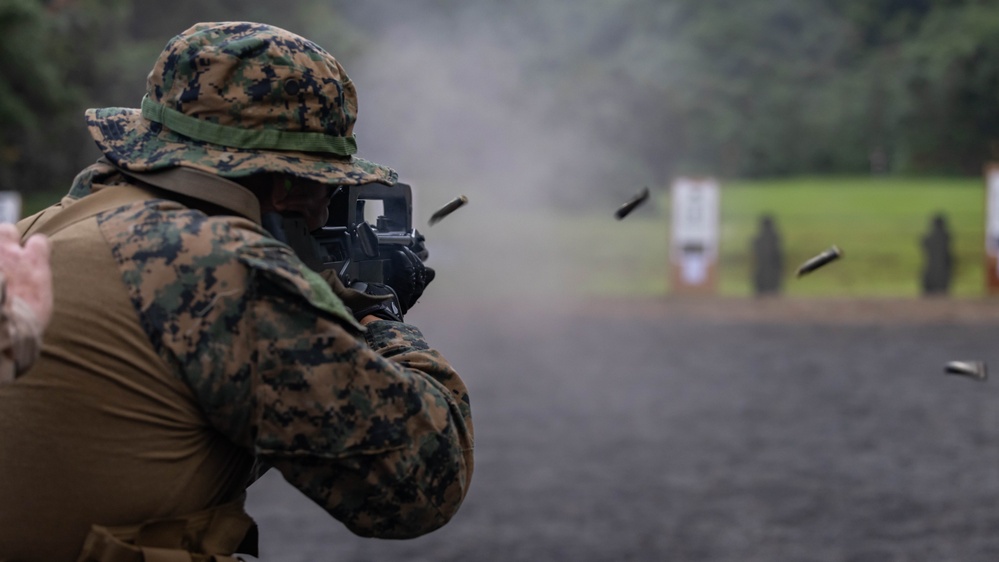 MARFORPAC in Tahiti: Live Fire Range 2023