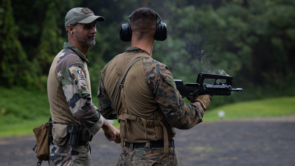 MARFORPAC in Tahiti: Live Fire Range 2023