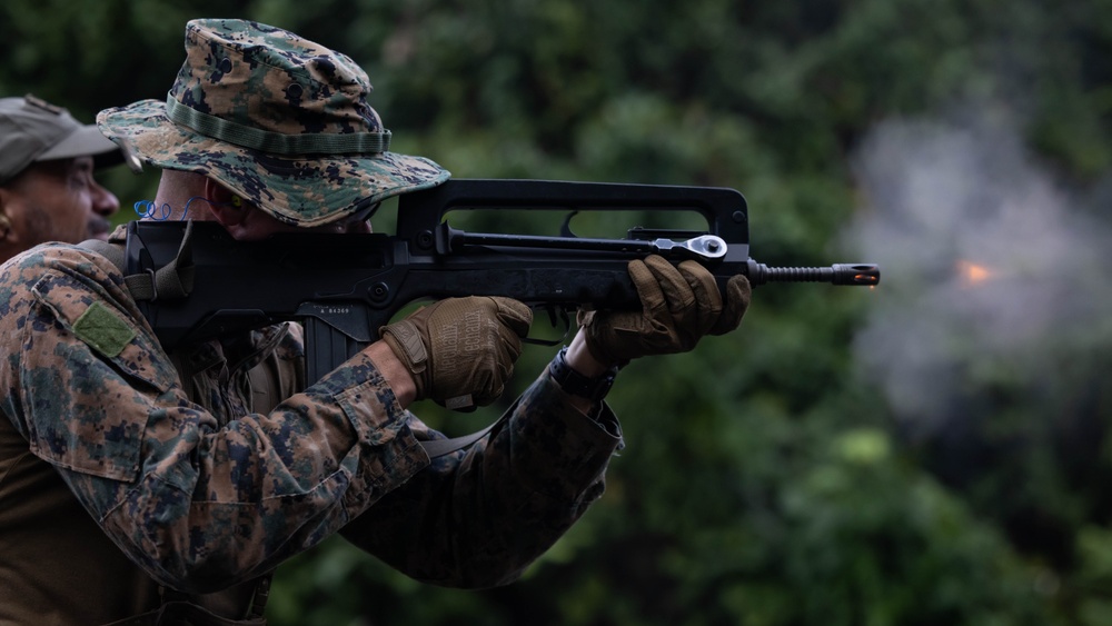 MARFORPAC in Tahiti: Live Fire Range 2023
