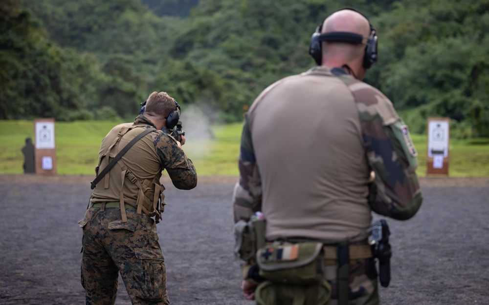 MARFORPAC in Tahiti: Live Fire Range 2023