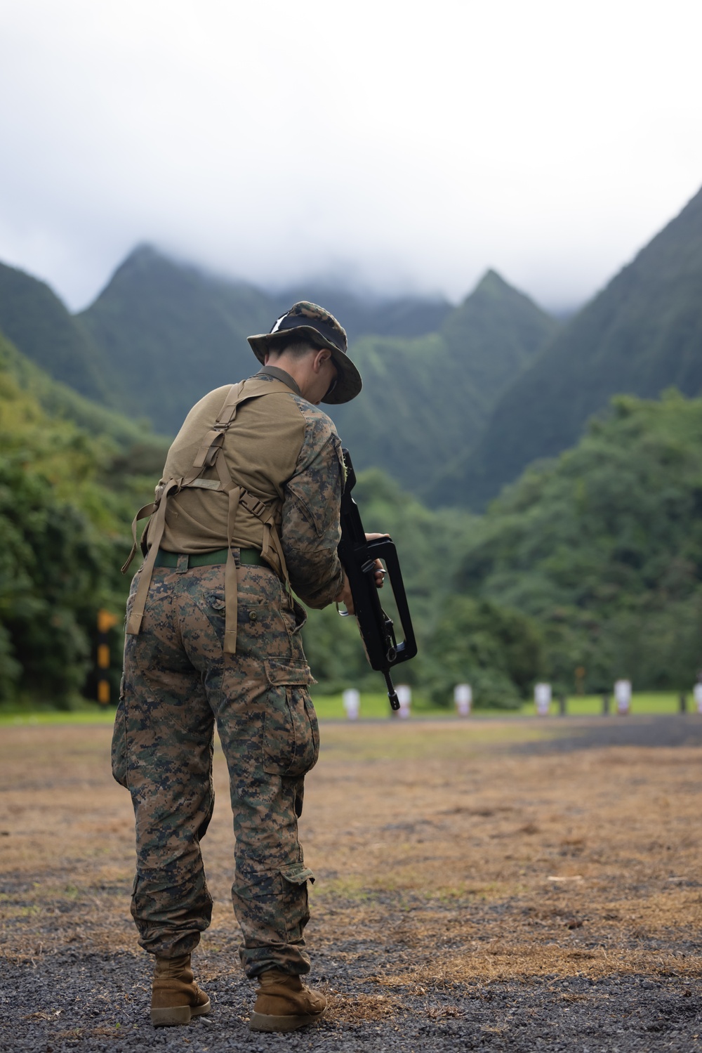 MARFORPAC in Tahiti: Live Fire Range 2023