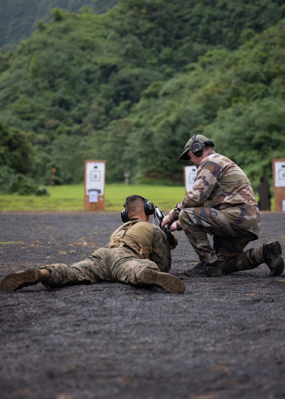 MARFORPAC in Tahiti: Live Fire Range 2023