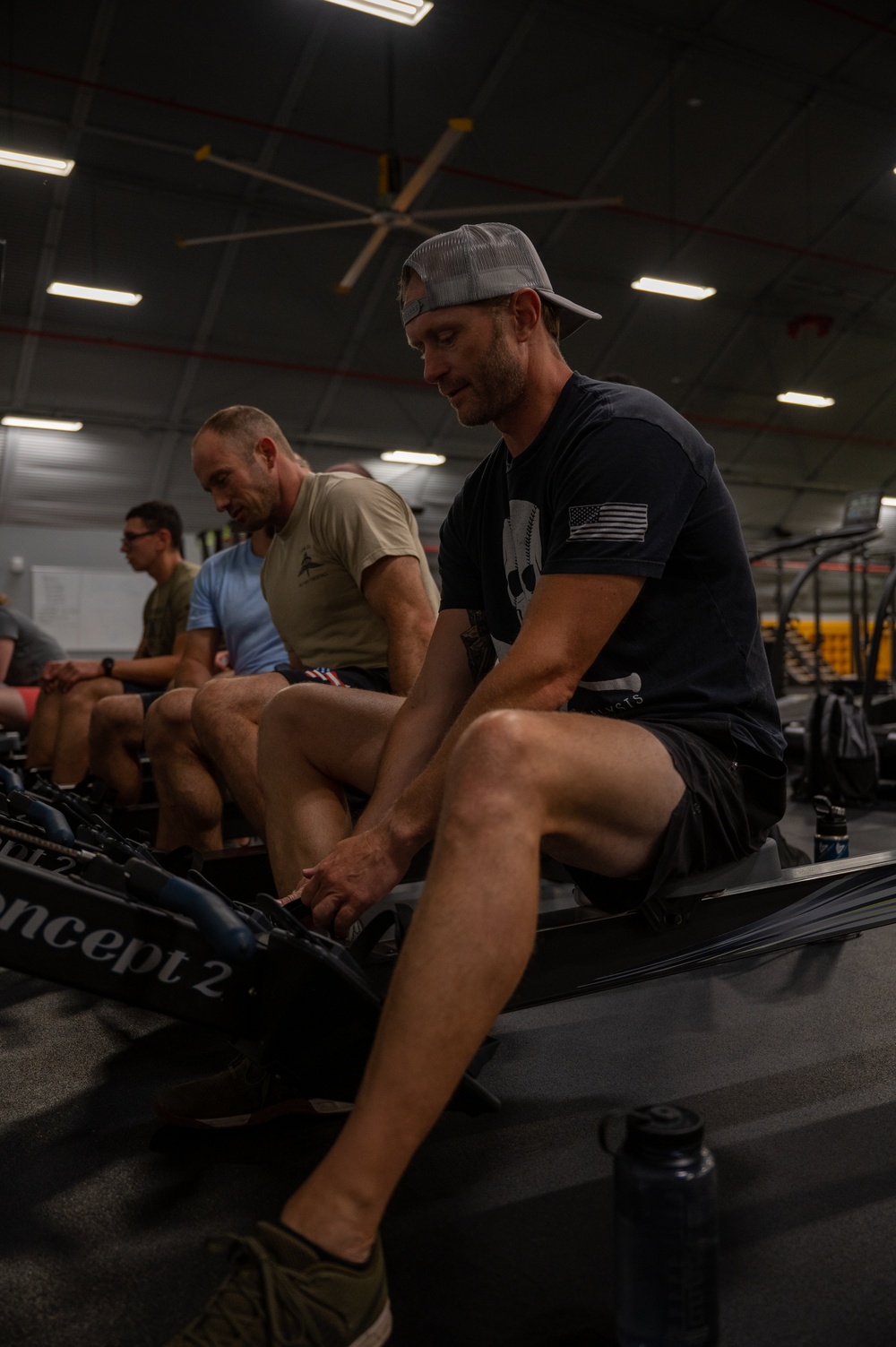 Team U.S. Invictus Training Camp | Rowing