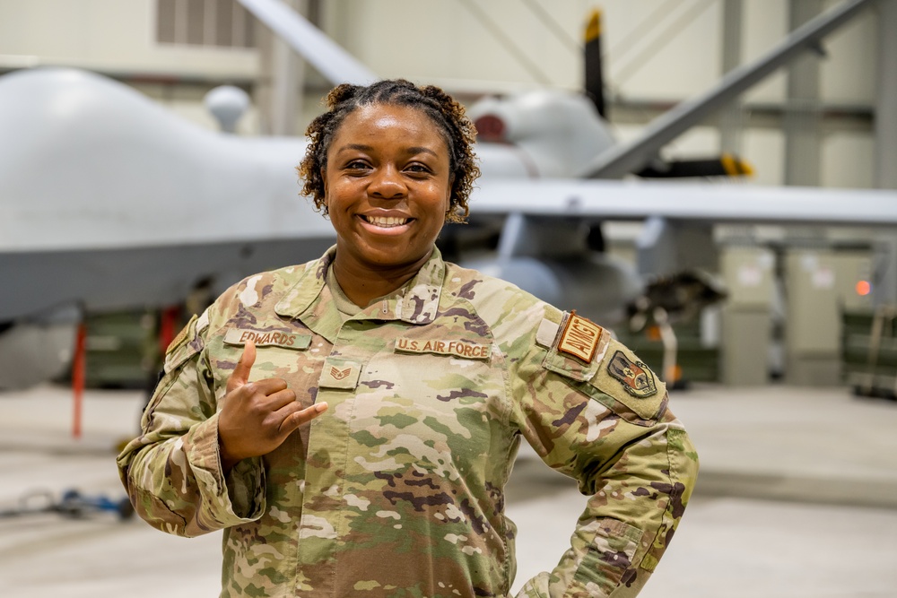 Marauder of the Week - SSgt Bennita Edwards