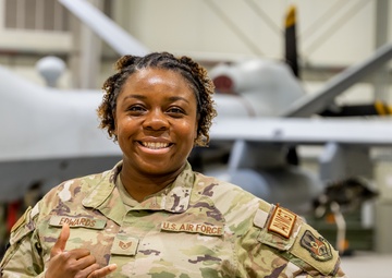 Marauder of the Week - SSgt Bennita Edwards