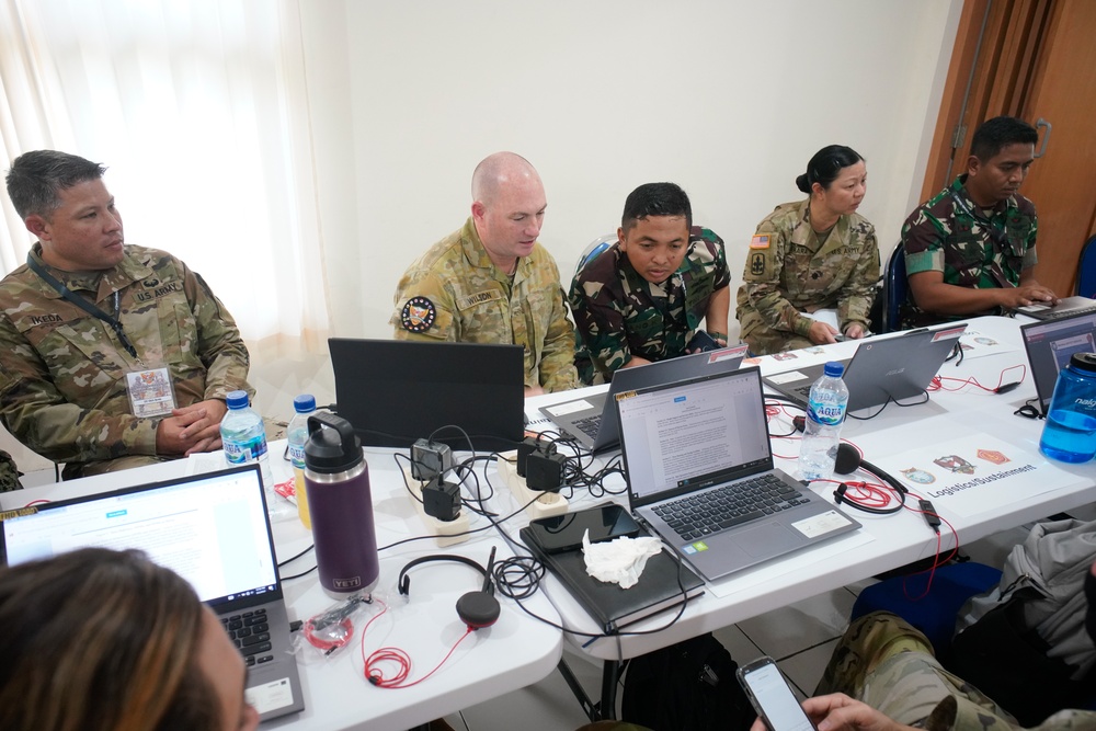 Super Garuda Shield 23 STAFFEX transitions from academics to Combined Joint Task Force planning portion of exercise