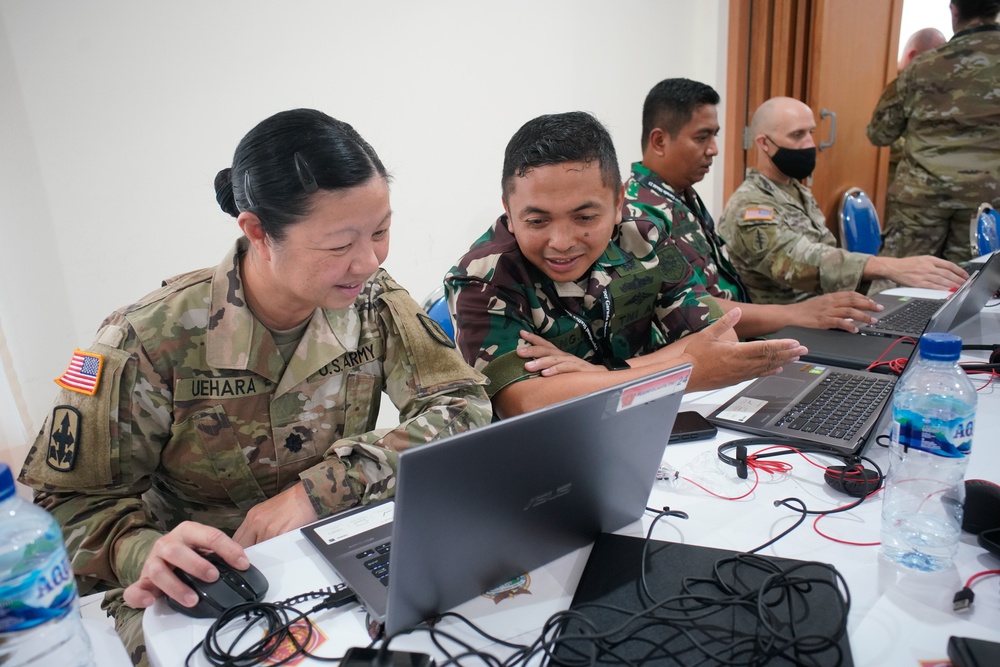 Super Garuda Shield 23 STAFFEX transitions from academics to Combined Joint Task Force planning portion of exercise