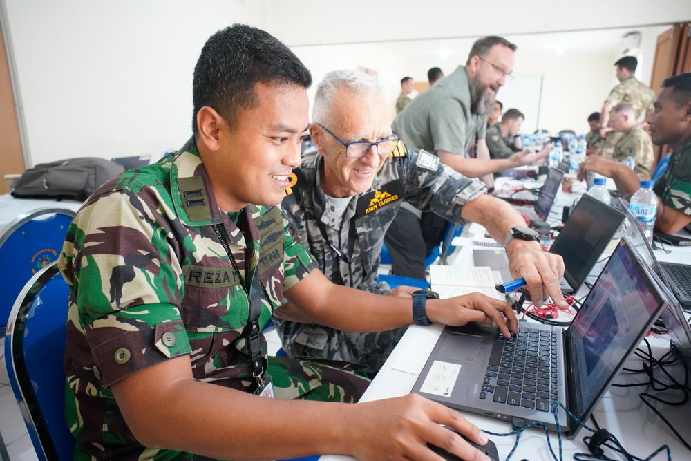 Super Garuda Shield 23 STAFFEX transitions from academics to Combined Joint Task Force planning portion of exercise