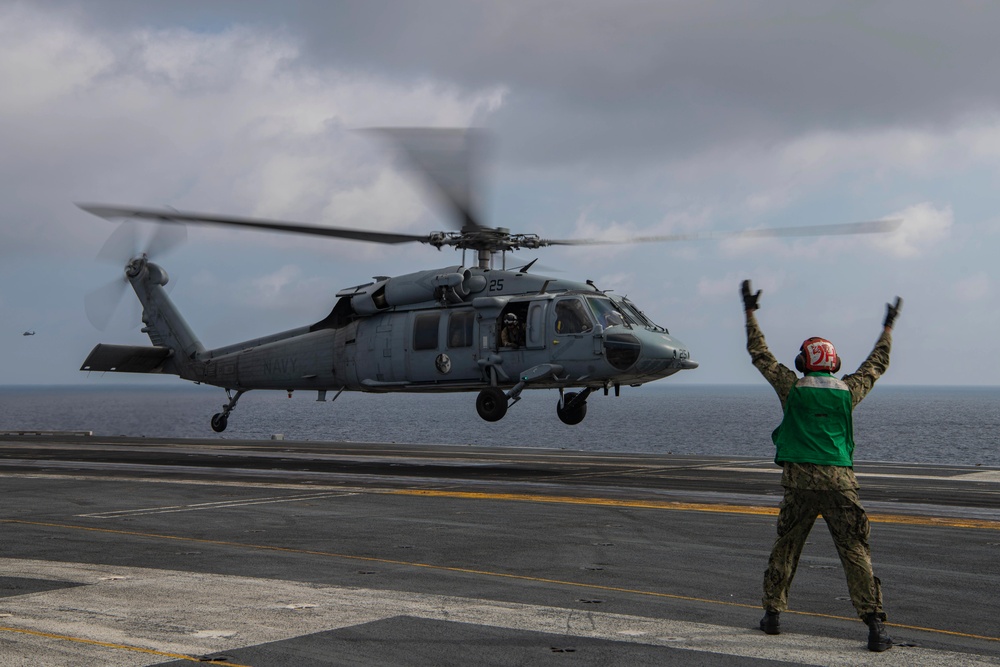 Nimitz Conducts Flight Operations