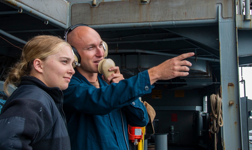 Nimitz Conducts Flight Operations