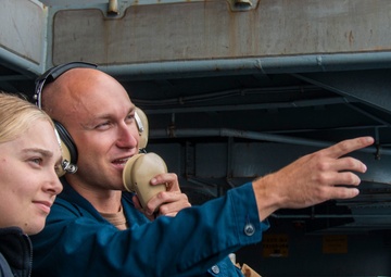 Nimitz Conducts Flight Operations