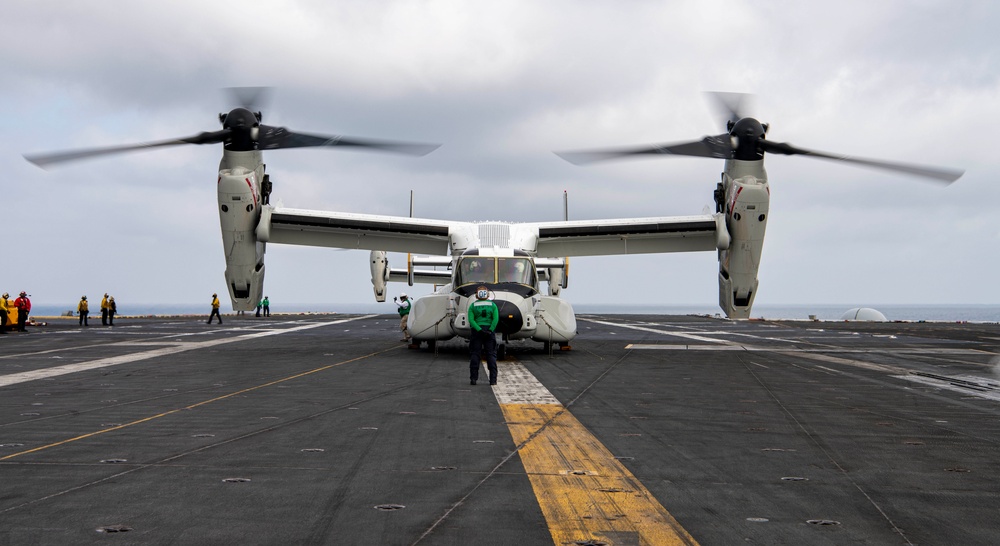 Nimitz Conducts Flight Operations