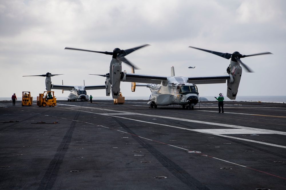 Nimitz Conducts Flight Operations