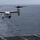 Osprey Lands On Flight Deck