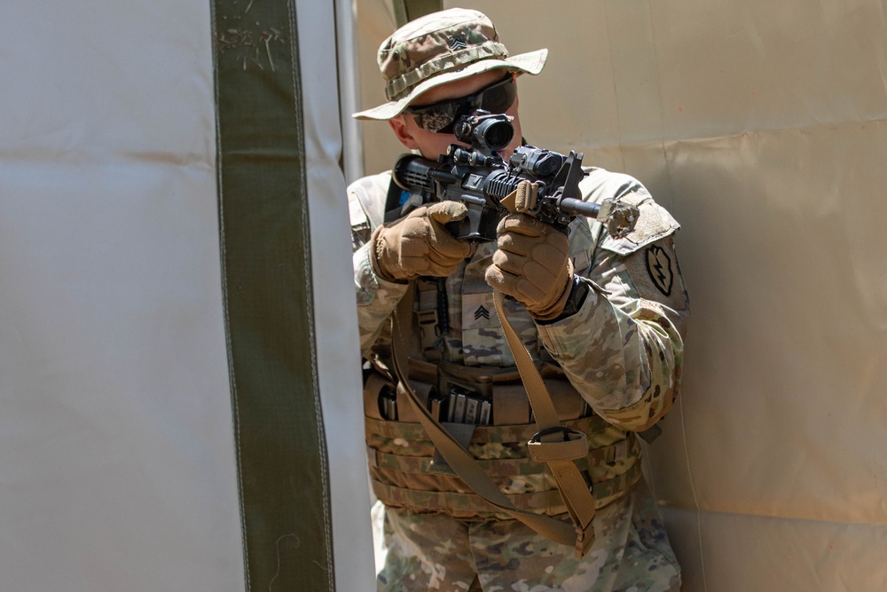 Super Garuda Shield MOUT site training