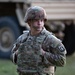 U.S. Army Spc. Jacob Fontenot waits to begin an Expert Physical Fitness Assessment