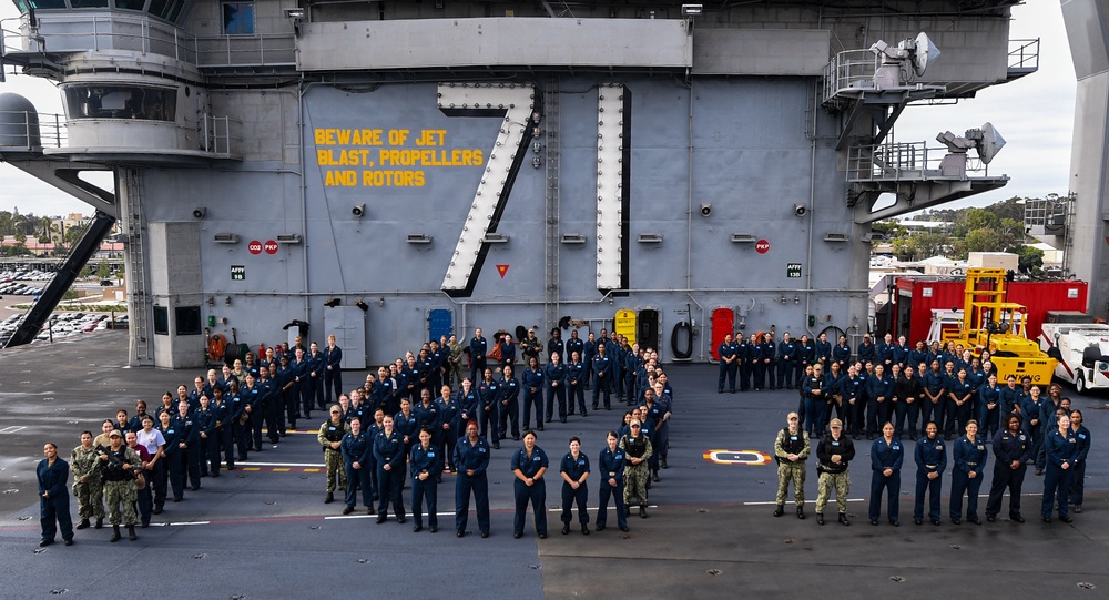 USS Theodore Roosevelt (CVN-71)