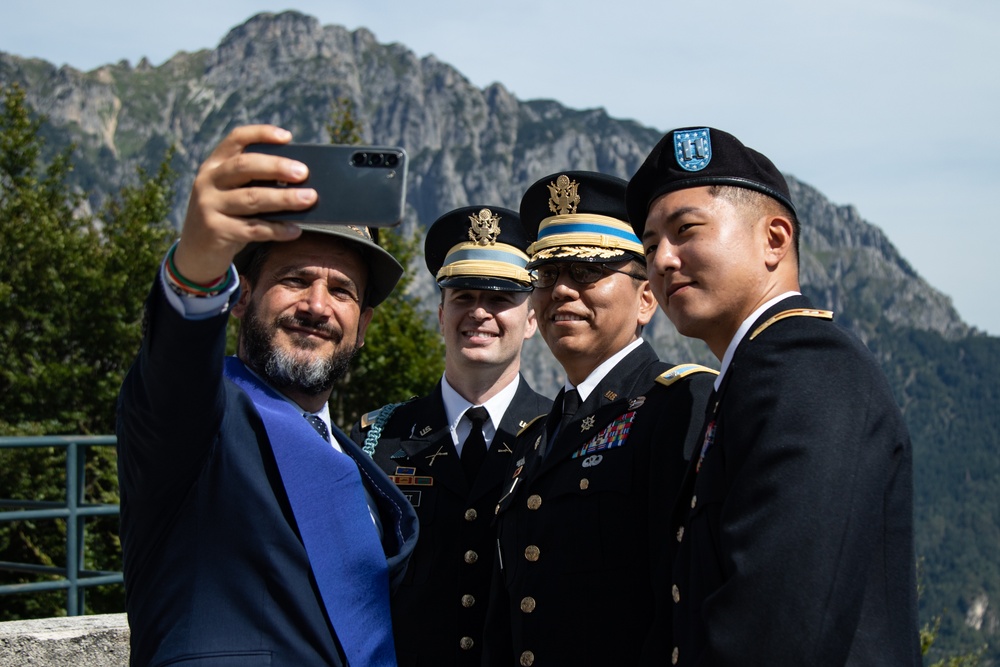 SETAF-AF Soldiers join Italian Alpini and dignitaries at Mount Pasubio WWI commemoration