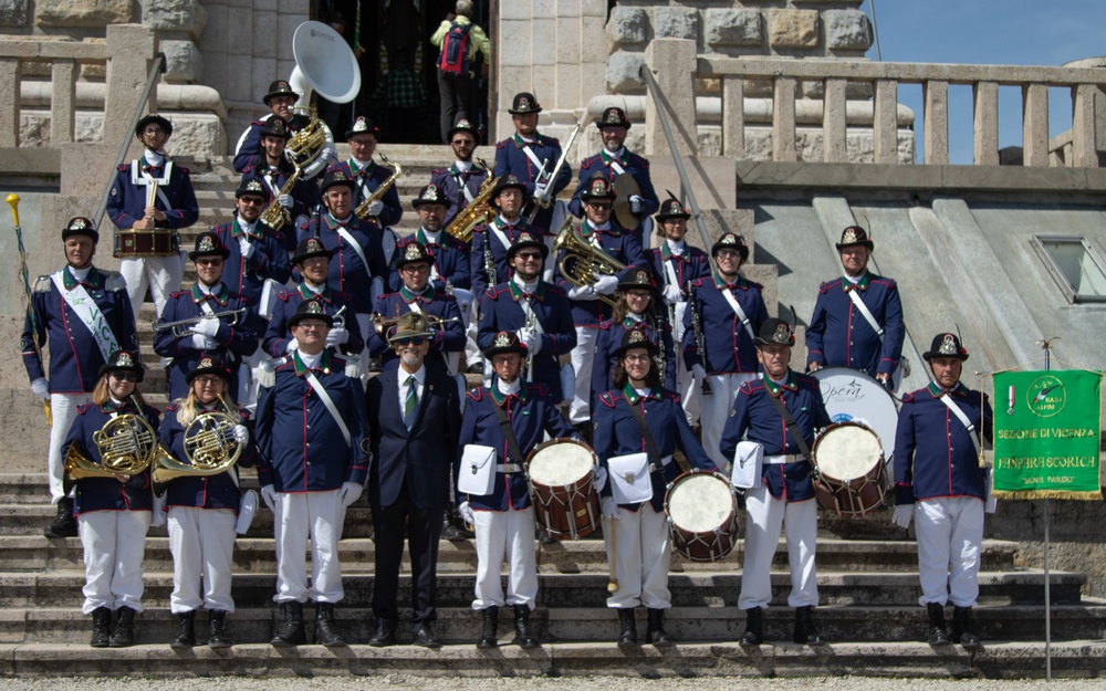 SETAF-AF Soldiers join Italian Alpini and dignitaries at Mount Pasubio WWI commemoration