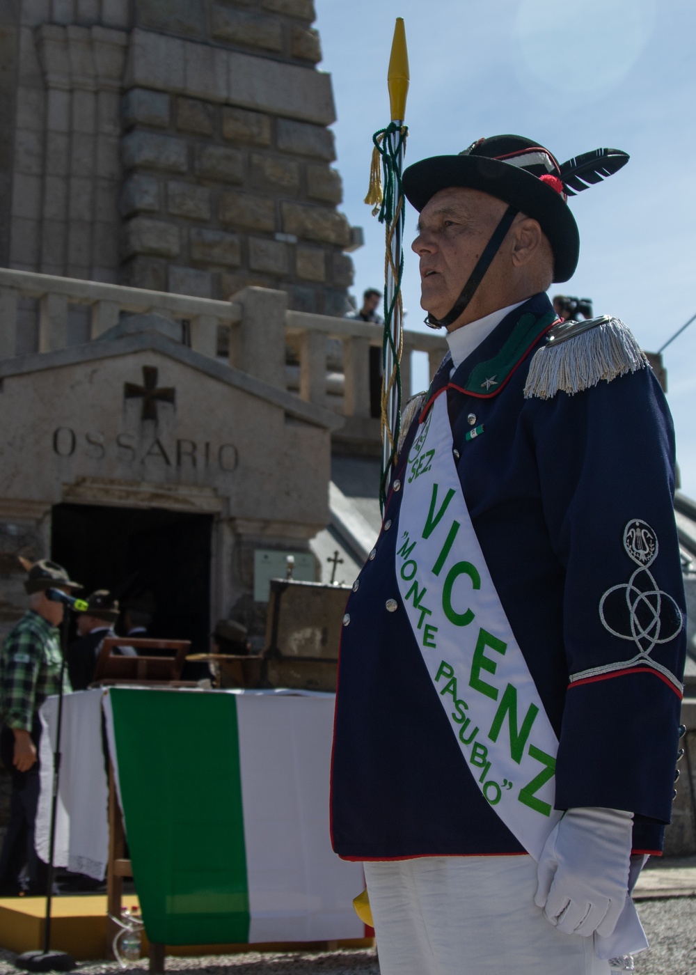 SETAF-AF Soldiers join Italian Alpini and dignitaries at Mount Pasubio WWI commemoration