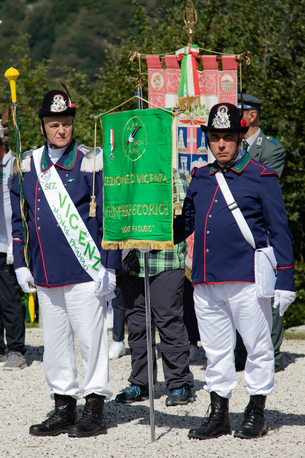 SETAF-AF Soldiers join Italian Alpini and dignitaries at Mount Pasubio WWI commemoration