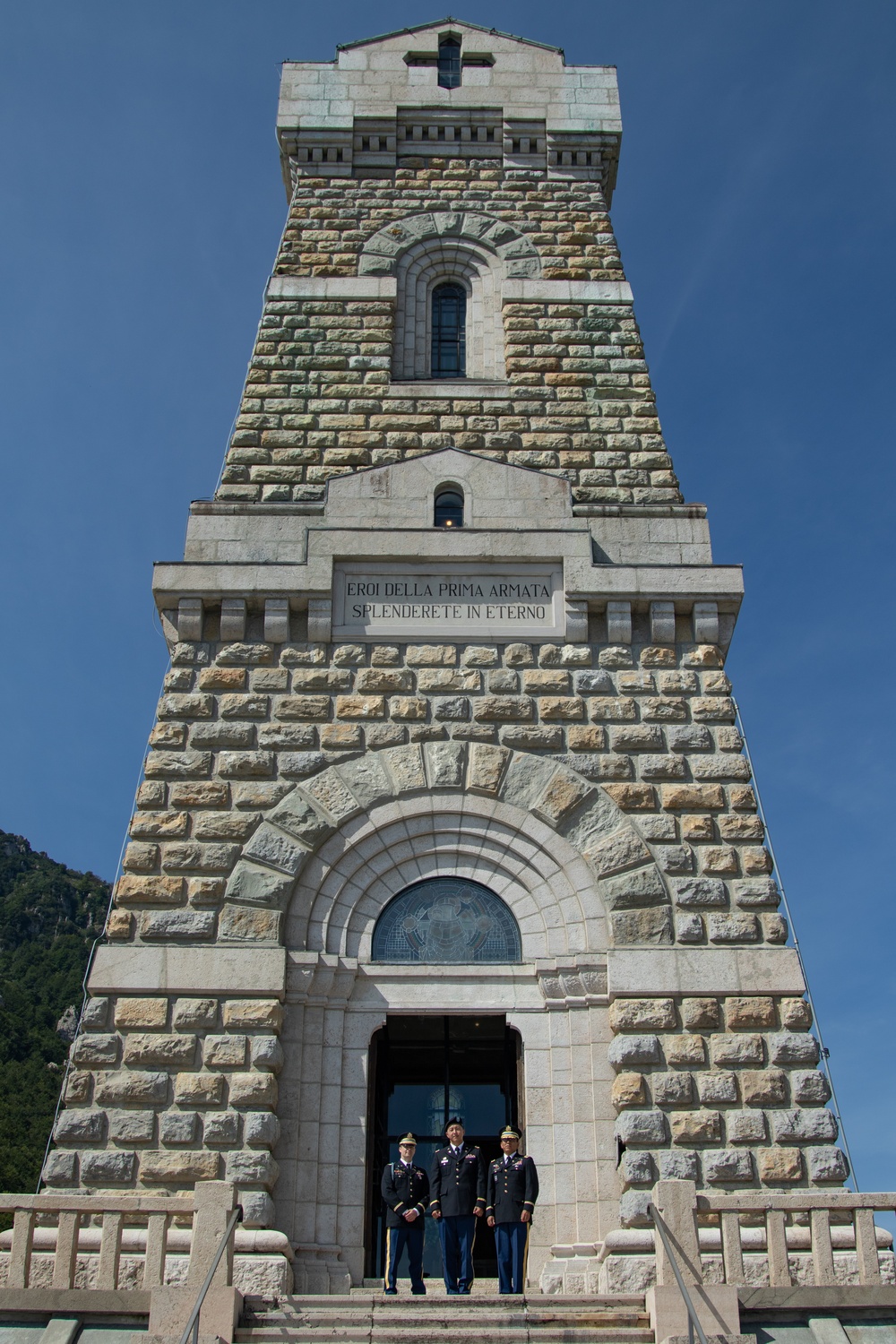 SETAF-AF Soldiers join Italian Alpini and dignitaries at Mount Pasubio WWI commemoration