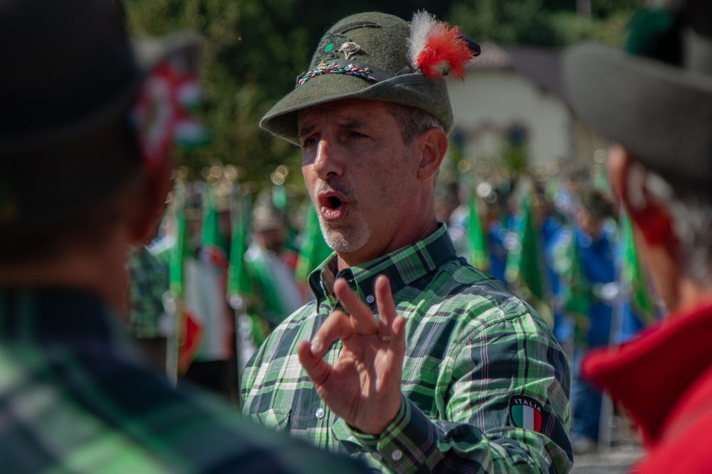 SETAF-AF Soldiers join Italian Alpini and dignitaries at Mount Pasubio WWI commemoration