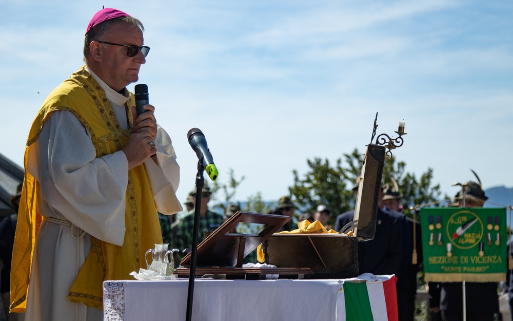 SETAF-AF Soldiers join Italian Alpini and dignitaries at Mount Pasubio WWI commemoration