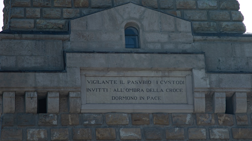 SETAF-AF Soldiers join Italian Alpini and dignitaries at Mount Pasubio WWI commemoration