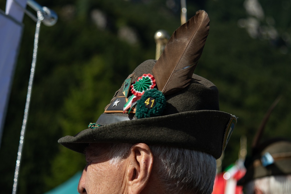 SETAF-AF Soldiers join Italian Alpini and dignitaries at Mount Pasubio WWI commemoration