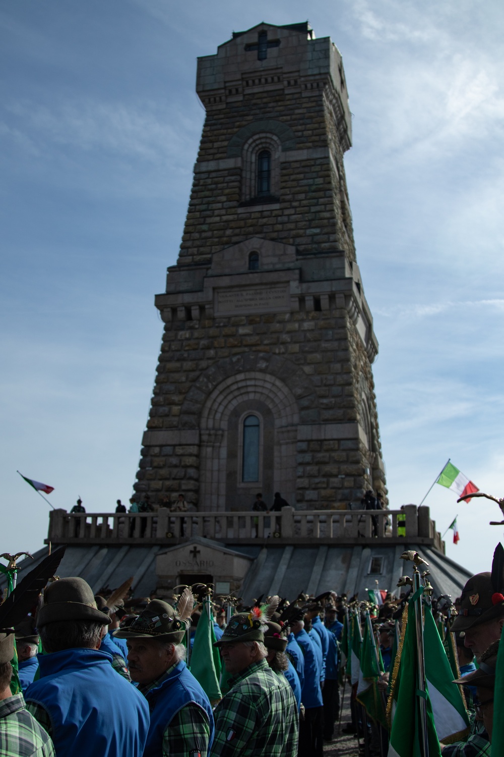 SETAF-AF Soldiers join Italian Alpini and dignitaries at Mount Pasubio WWI commemoration