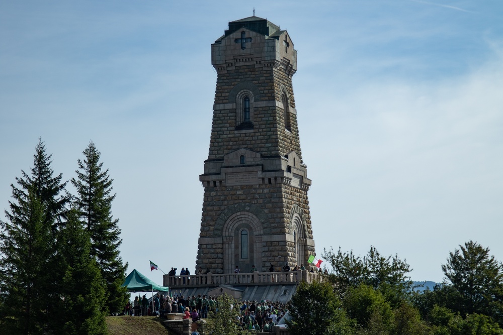 SETAF-AF Soldiers join Italian Alpini and dignitaries at Mount Pasubio WWI commemoration