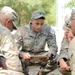 Sgt. 1st Class Juan Torres reads instructions