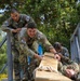 A U.S. Army Reserve Best Squad participates in the Squad Leader Reaction Course