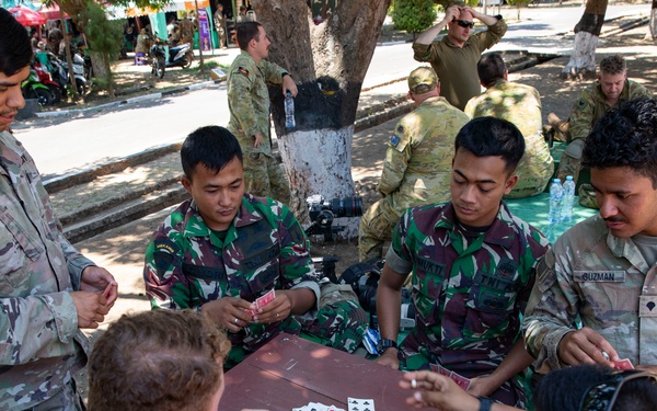 US-TNI Card Game